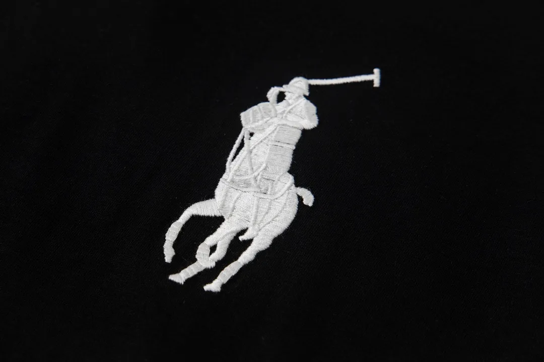 P130 model number Y780 Polo Ralph Lauren/Ralph Lauren basic Malaysian embroidery logo Big Pony Polo shirt T-shirt short sleeves black navy gray white original fabric 100% pure cotton, imported embroidery logo on the chest, "3" patch logo on the cuffs, custom threaded collar, Malaysian embroidery, the highest version, suitable for business and leisure daily use! Distinguished currency version, full set of original three-label accessories!   Size:S-XL